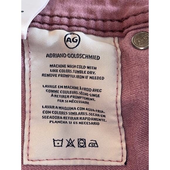 Adriano Goldschmied "The Everett" Jeans in Purple - Size 32x32‎ - With Stretch - Picture 8 of 10